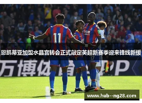 恩凯蒂亚加盟水晶宫转会正式敲定英超新赛季迎来锋线新援